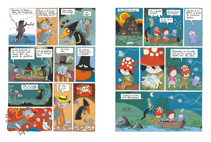 L'hiver au printemps