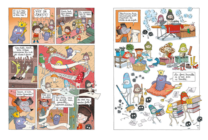 Des fantômes dans les nuages