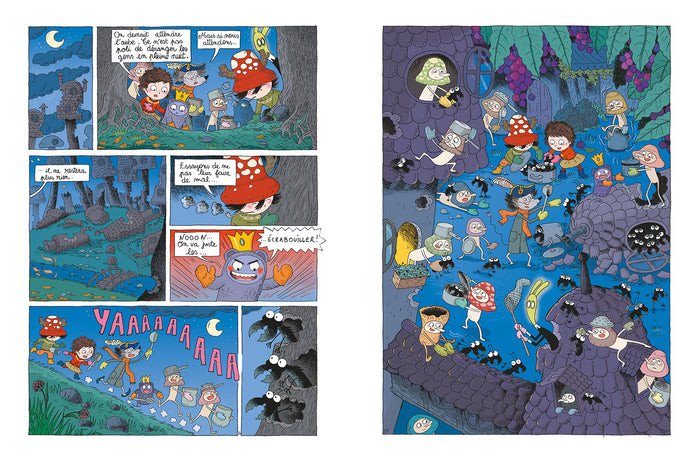 Des fantômes dans les nuages