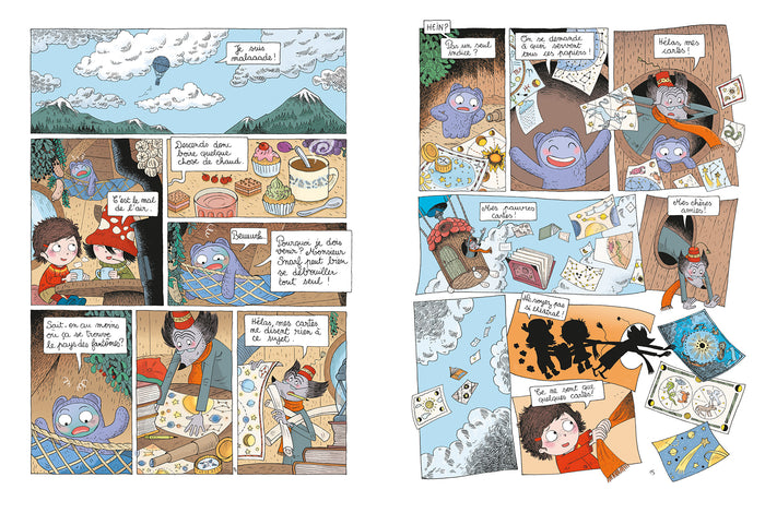 Des fantômes dans les nuages