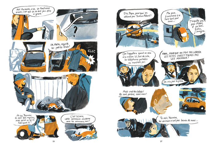 Ça dépend des animaux