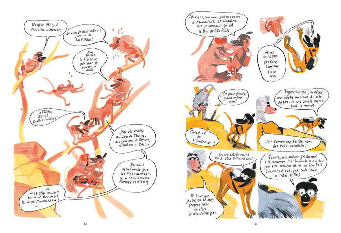 Ça dépend des animaux