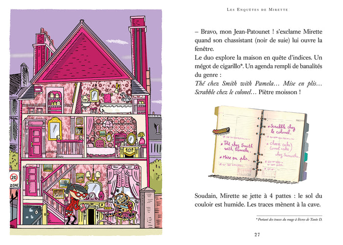 Les enquêtes de Mirette - Big Frousse à Londres