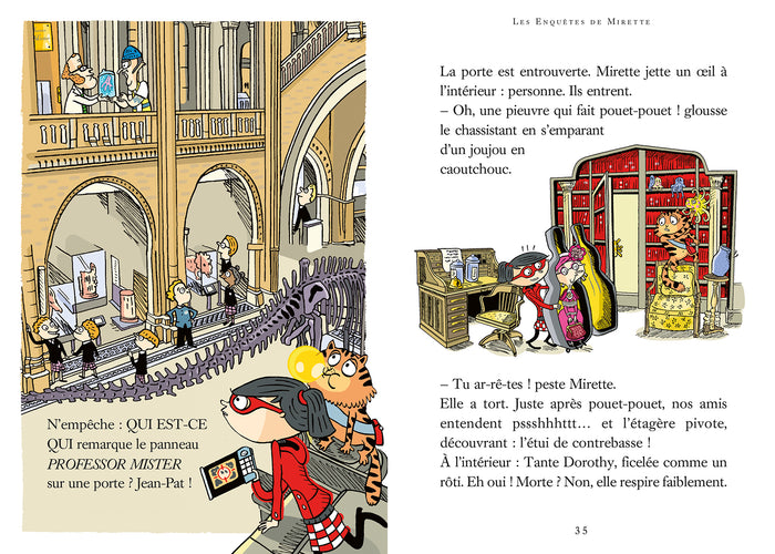 Les enquêtes de Mirette - Big Frousse à Londres