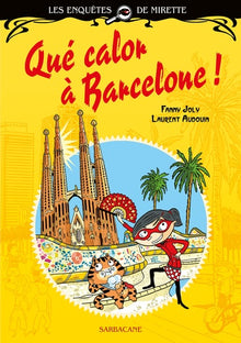 Que calor à Barcelone