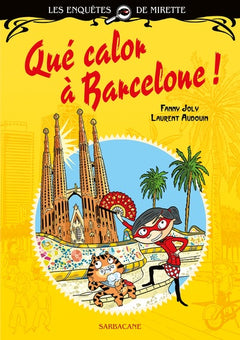 Que calor à Barcelone