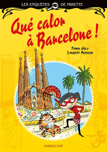 Que calor à Barcelone
