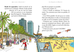 Que calor à Barcelone