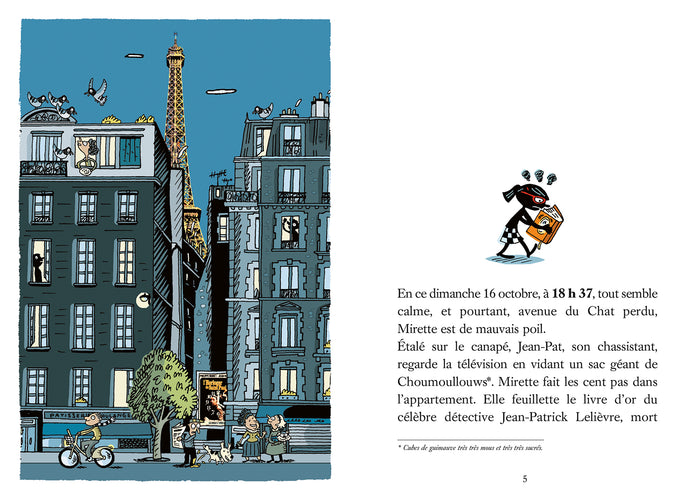 Les enquêtes de Mirette - Panique à Paris