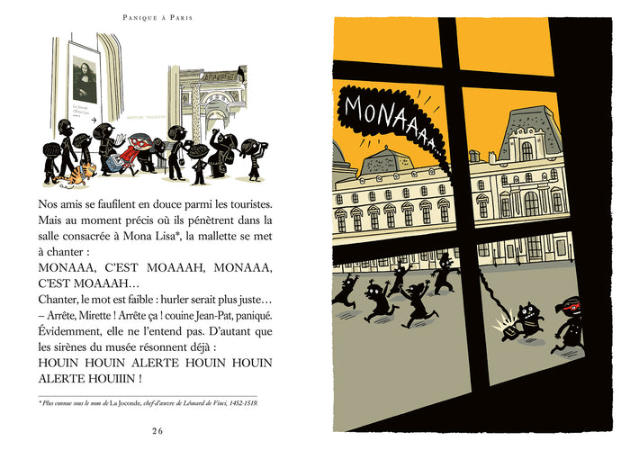 Les enquêtes de Mirette - Panique à Paris