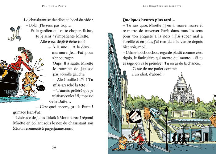 Les enquêtes de Mirette - Panique à Paris