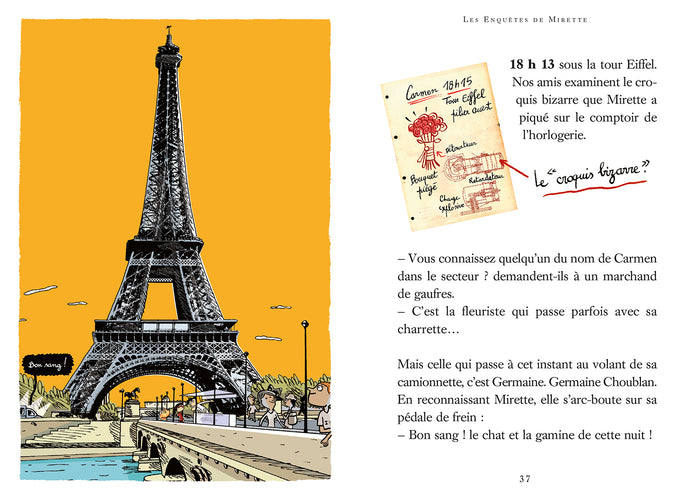 Les enquêtes de Mirette - Panique à Paris