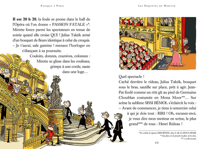 Les enquêtes de Mirette - Panique à Paris