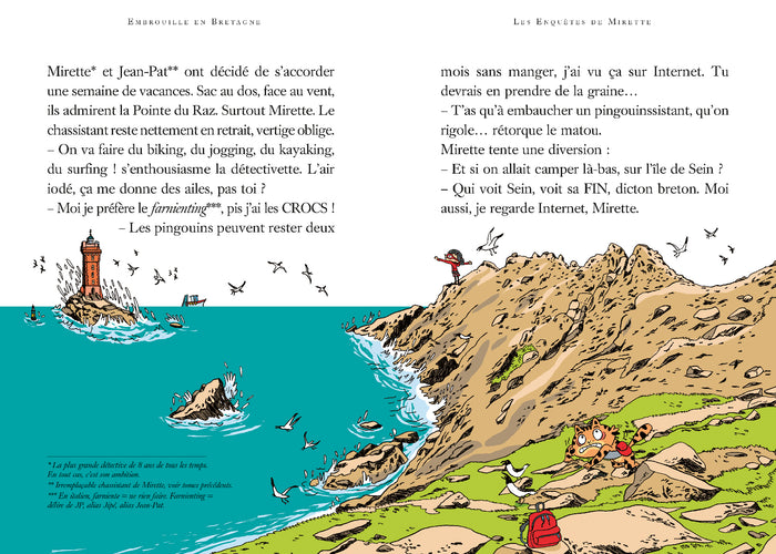 Les enquêtes de Mirette - Embrouille en Bretagne