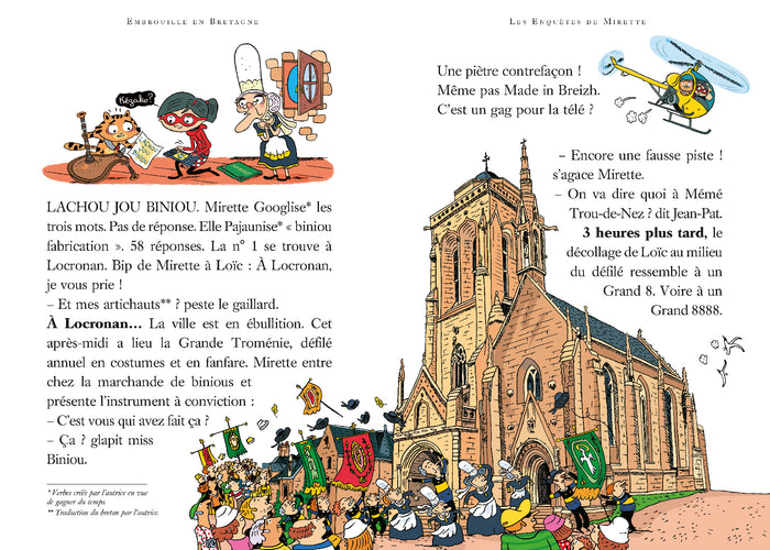 Les enquêtes de Mirette - Embrouille en Bretagne