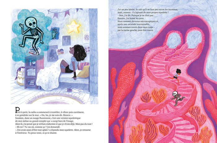 Mon corps, le squelette et moi