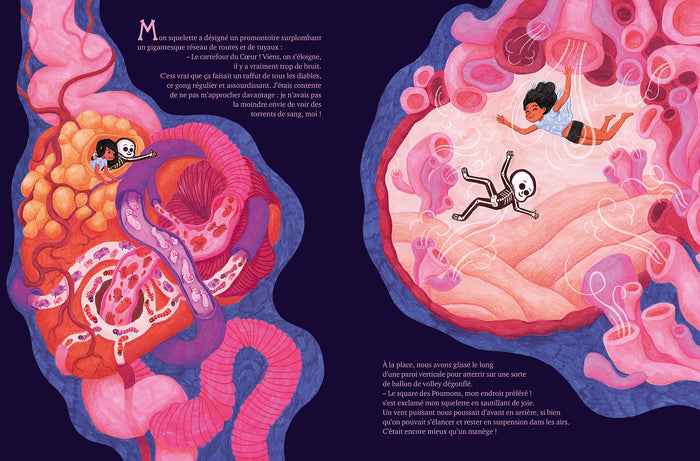 Mon corps, le squelette et moi