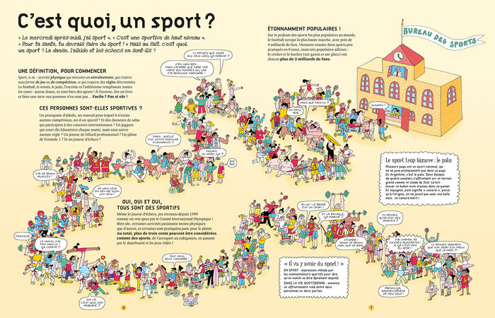 Il va y avoir du sport !
