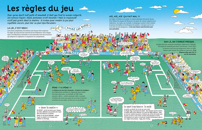 Il va y avoir du sport !