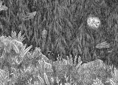 Violette Hurlevent et le Jardin Sauvage