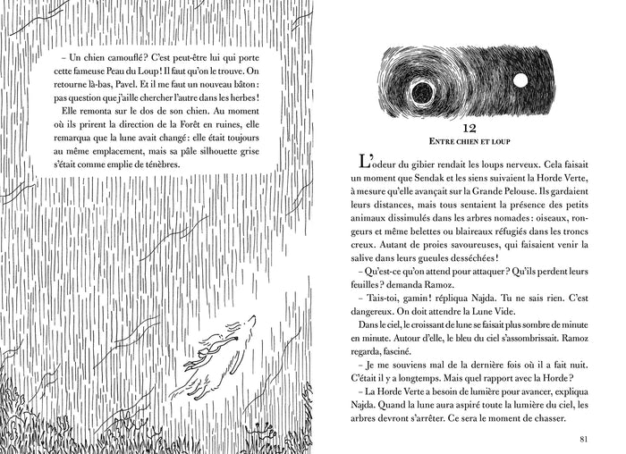 Violette Hurlevent et le Jardin Sauvage