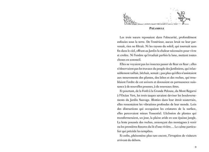 Violette Hurlevent et les fantômes du Jardin