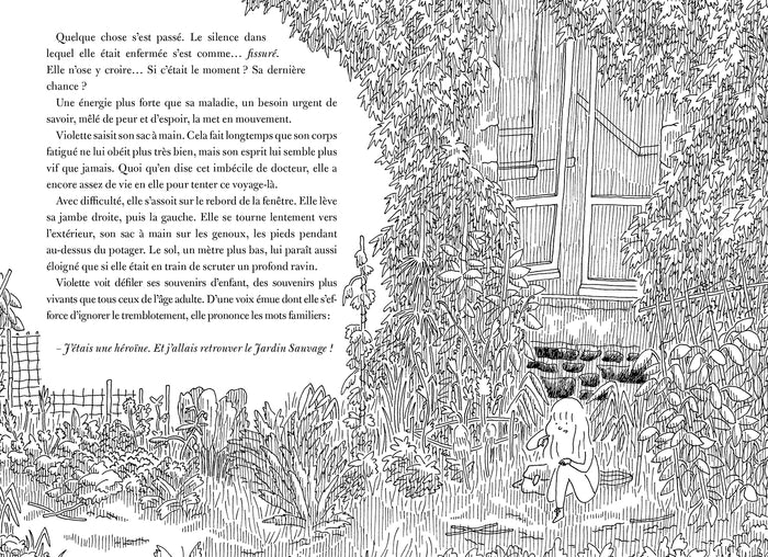 Violette Hurlevent et les fantômes du Jardin