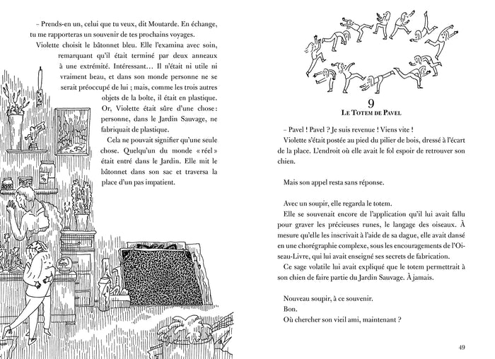 Violette Hurlevent et les fantômes du Jardin