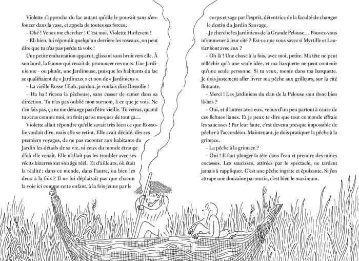 Violette Hurlevent et les fantômes du Jardin