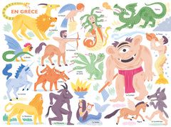 Mon Grand Tour du monde des monstres