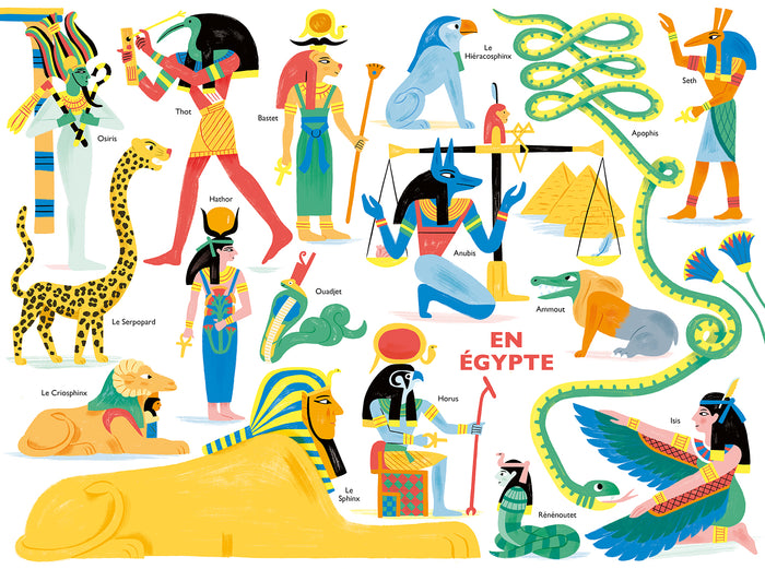 Mon Grand Tour du monde des monstres