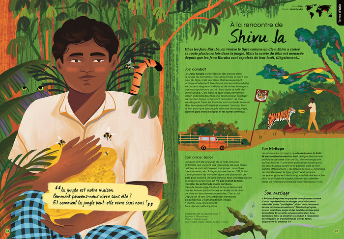 La Terre, notre combat