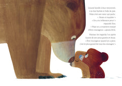 Courage, petit ours !