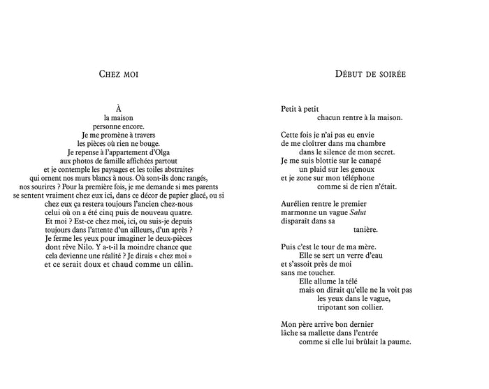 Pleurer pour un rien, c'est déjà beaucoup