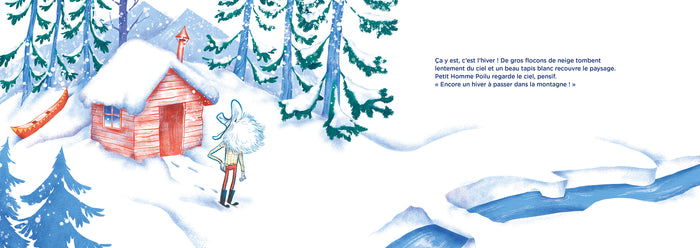 L'adorable ours des neiges