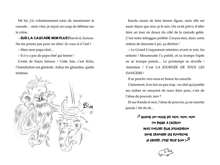 Zinzins les humains !