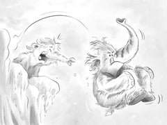 Zinzins les humains !