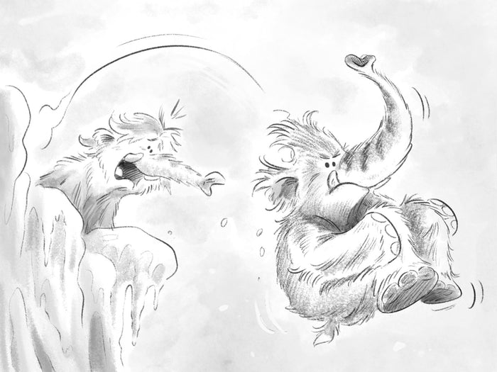 Zinzins les humains !