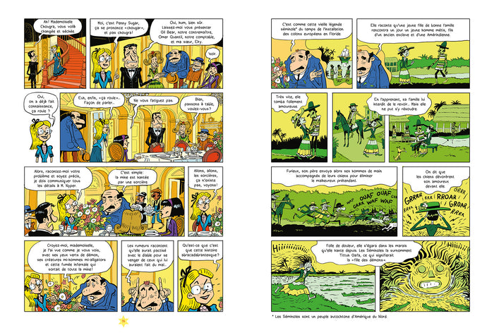 Penny Sugar - La sorcière des Everglades