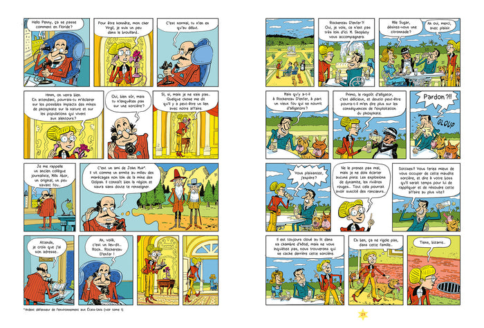 Penny Sugar - La sorcière des Everglades