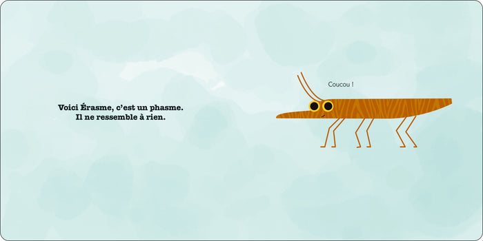 Les aventures d'Érasme le phasme