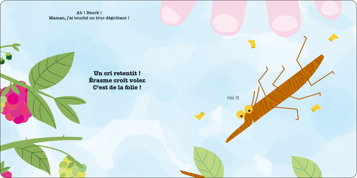 Les aventures d'Érasme le phasme