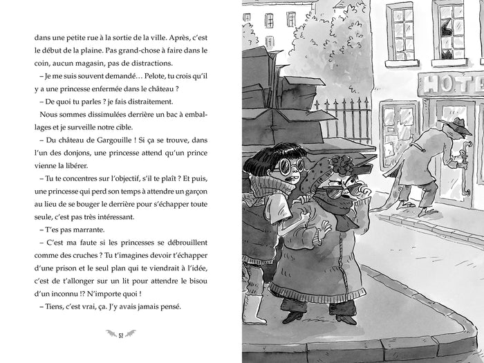 Gargouille contre Ninjas