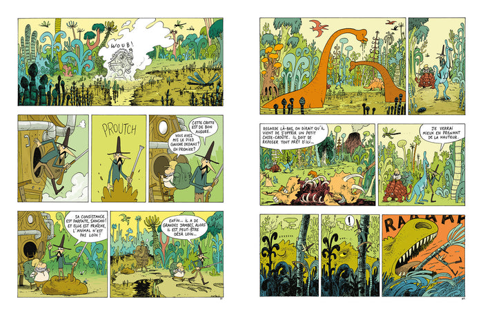 Le Chasseur de rêves - Gare au Bétopotame