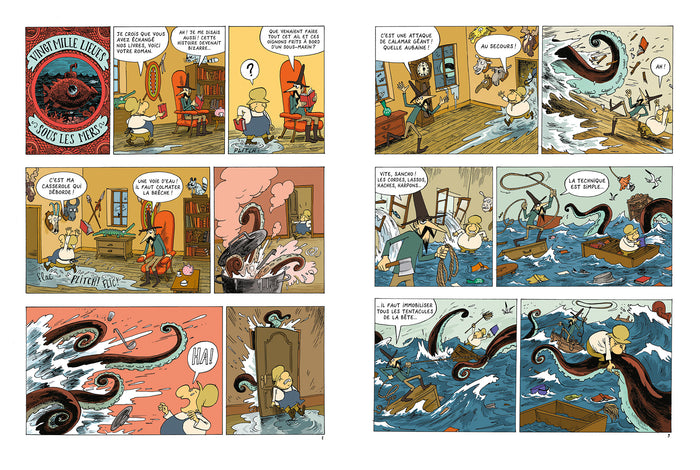 Le Chasseur de rêves - Gare au Bétopotame