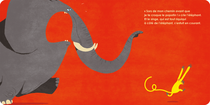 C'est l'histoire d'un éléphant