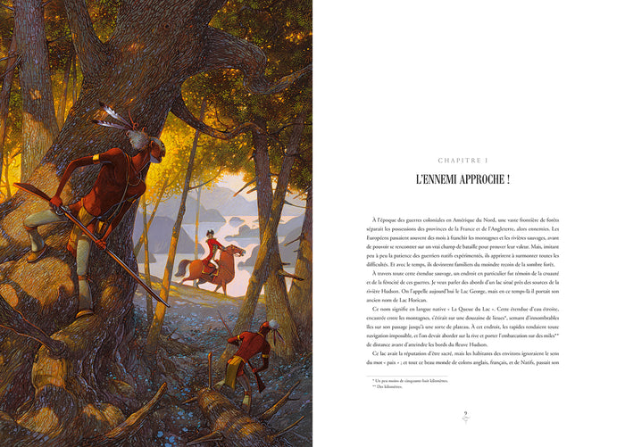 Le Dernier des Mohicans