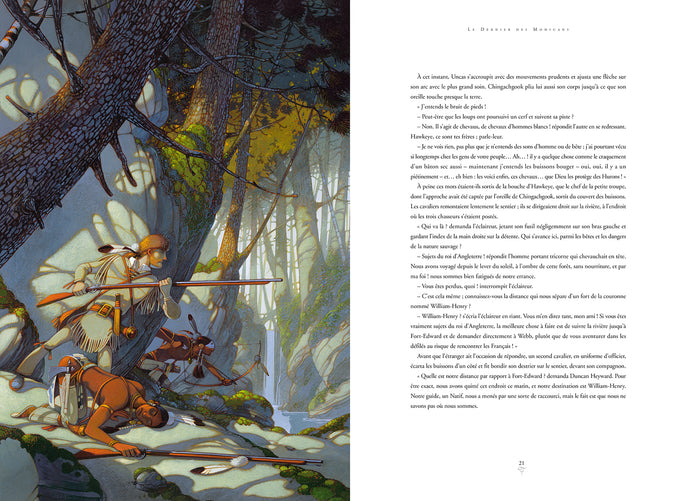 Le Dernier des Mohicans