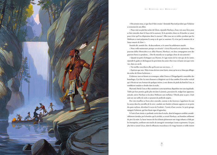 Le Dernier des Mohicans