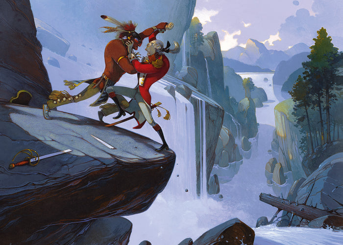 Le Dernier des Mohicans